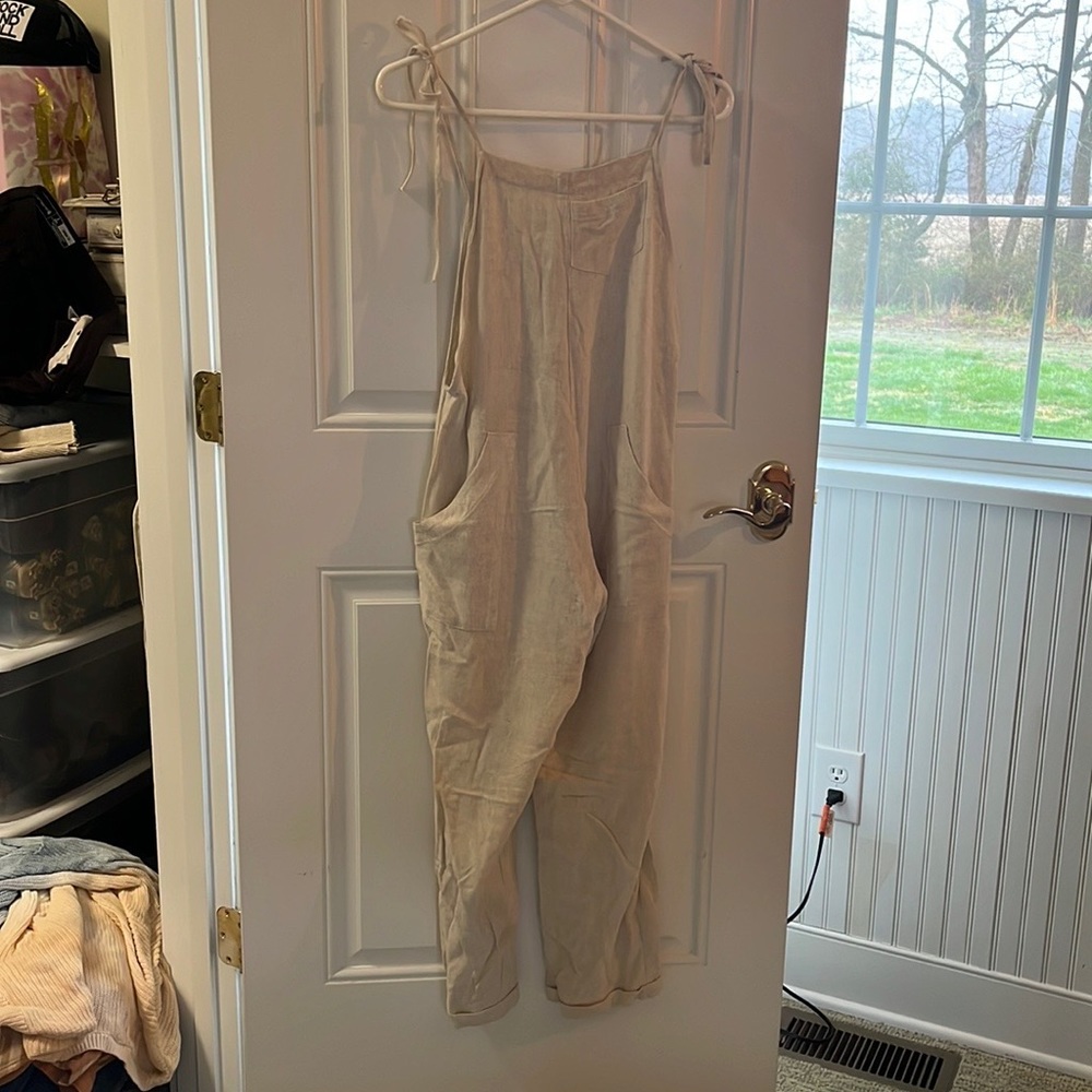 Linen jumpsuit